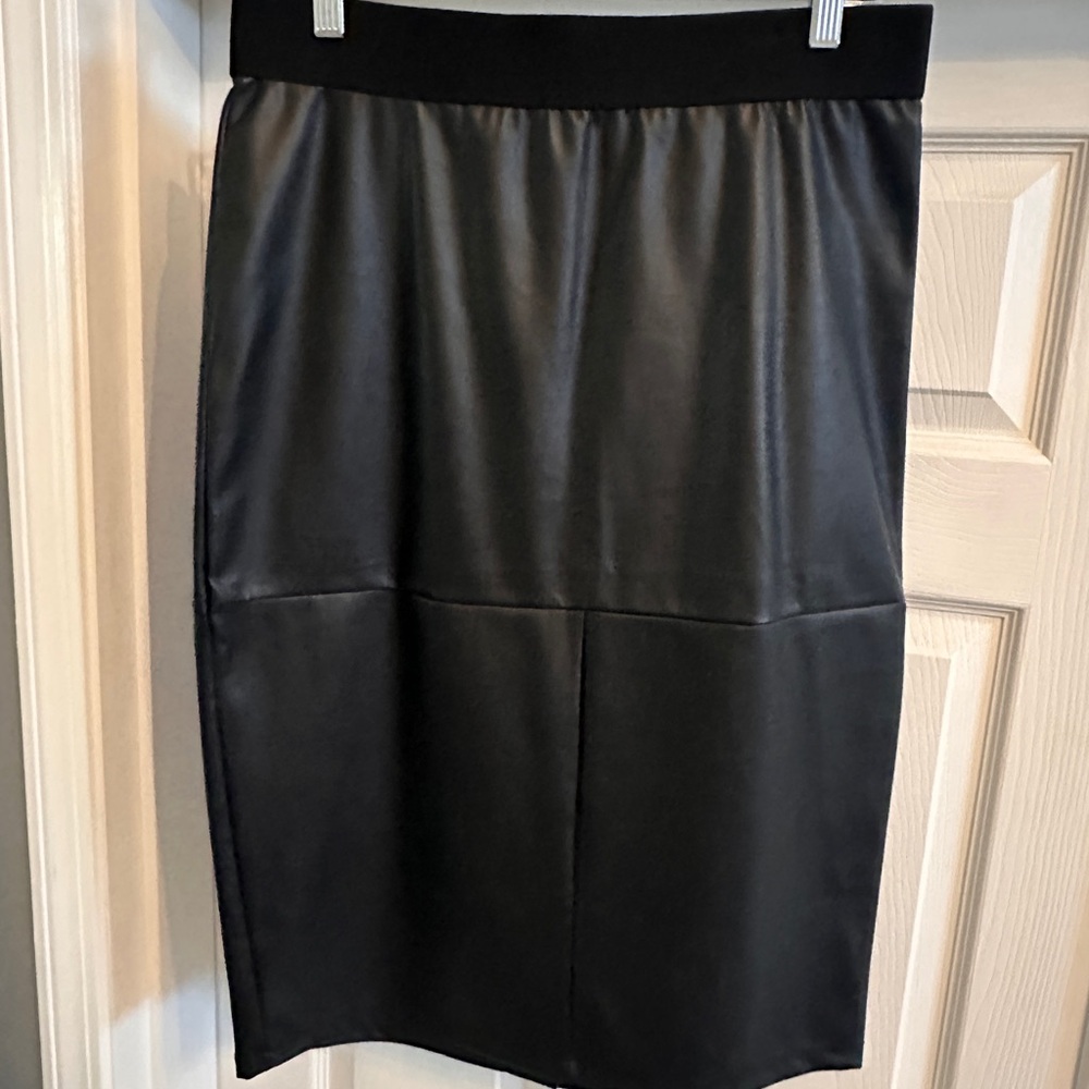 🖤 Michael Kors Faux Leather Pencil Skirt 🖤